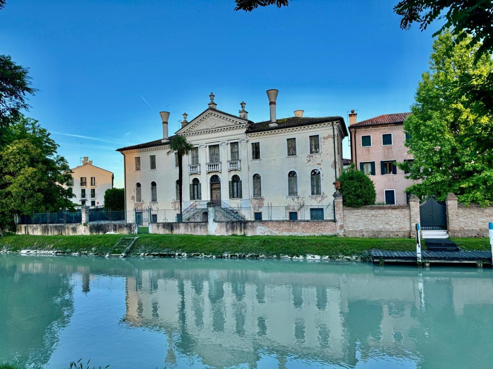 Erman House Mansarda Sulla Riviera Del Brenta Venezia Apartment Dolo Luaran gambar